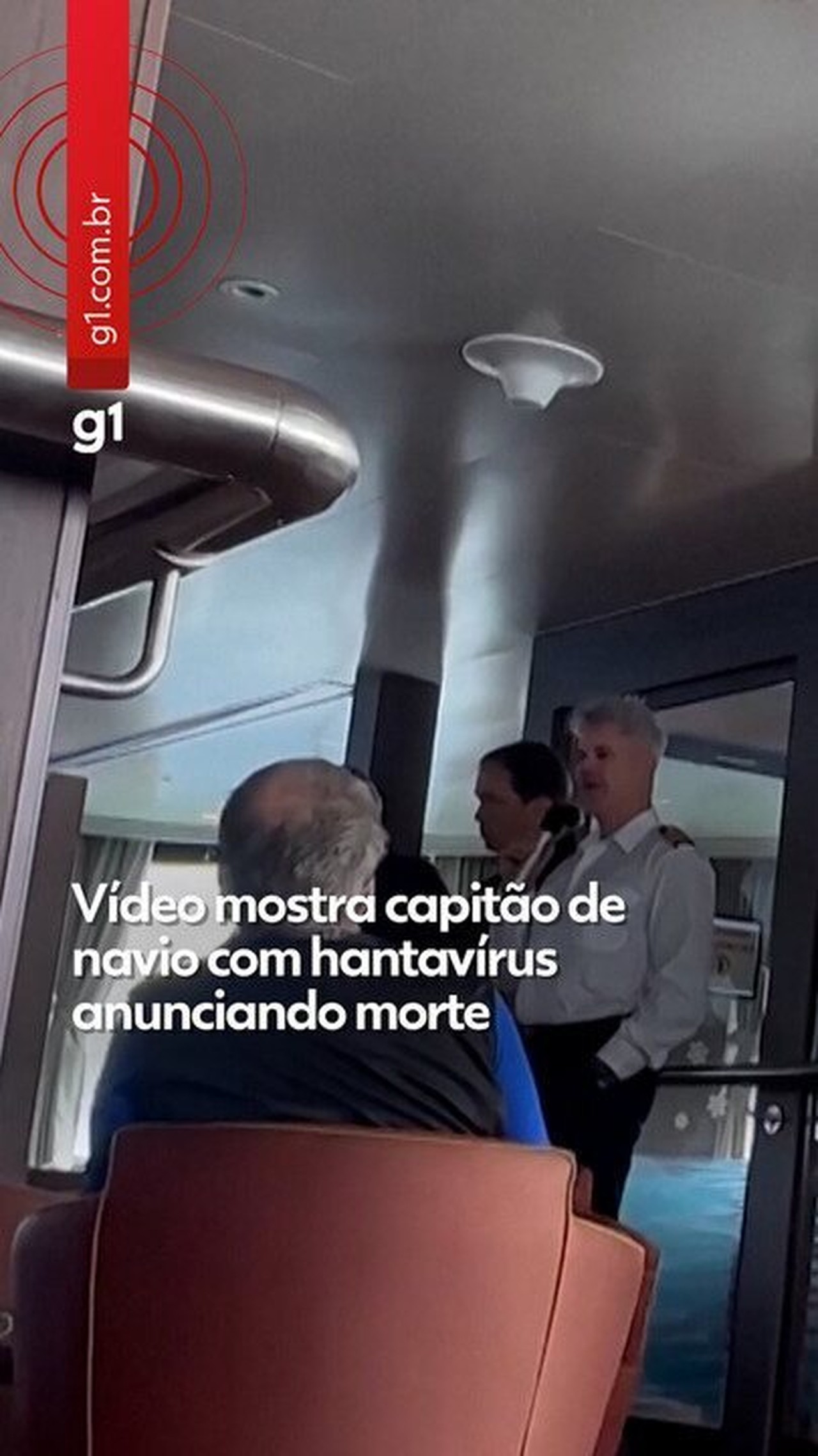 'Não levaram o problema a sério suficiente', diz passageiro de cruzeiro com hantavírus