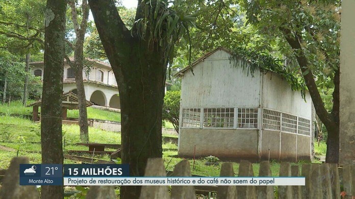 G1 - G1 mostra degradação do Museu Histórico de Ribeirão Preto