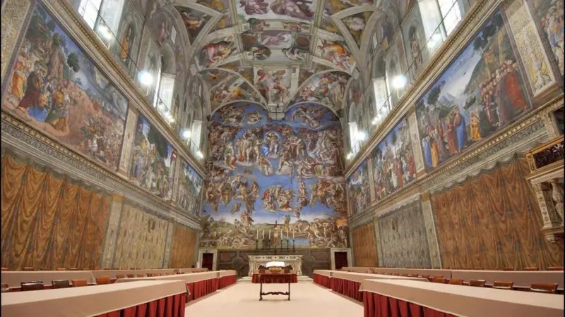 5 coisas que você talvez não saiba sobre a Capela Sistina, local do conclave que elegerá novo papa