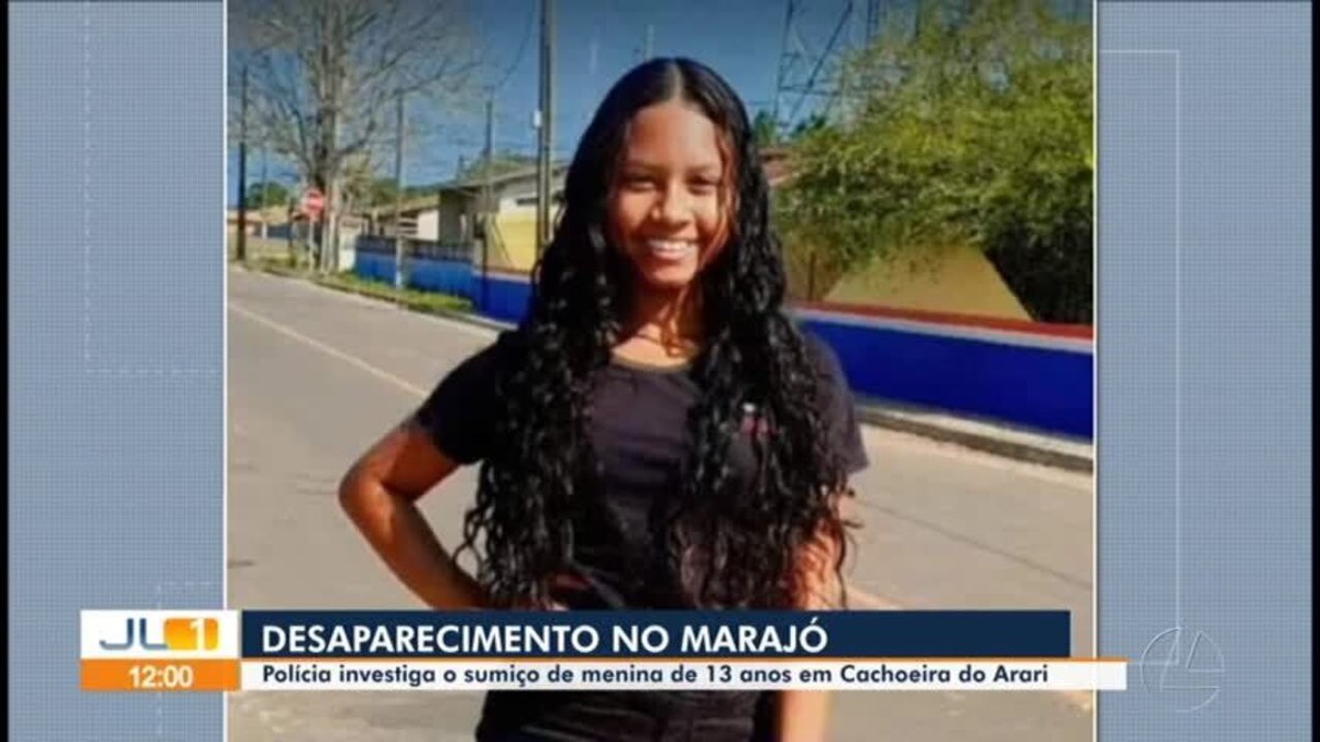 Garota de 13 anos desaparece em Cachoeira de Arari, no Marajó