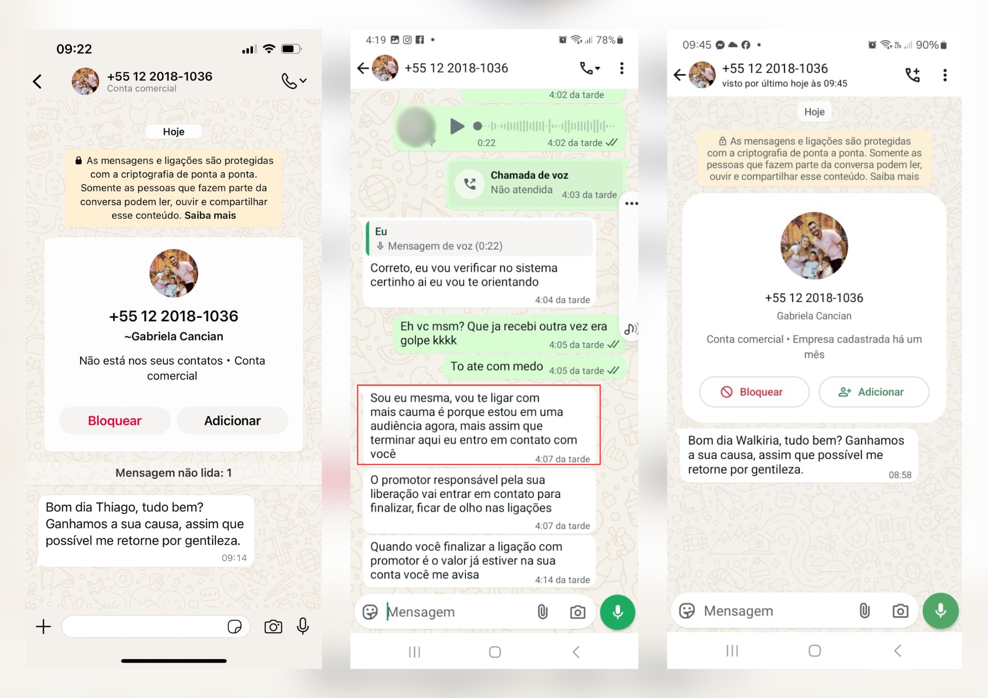 Criminosos usam foto e nome de advogada para aplicar golpes no interior de SP