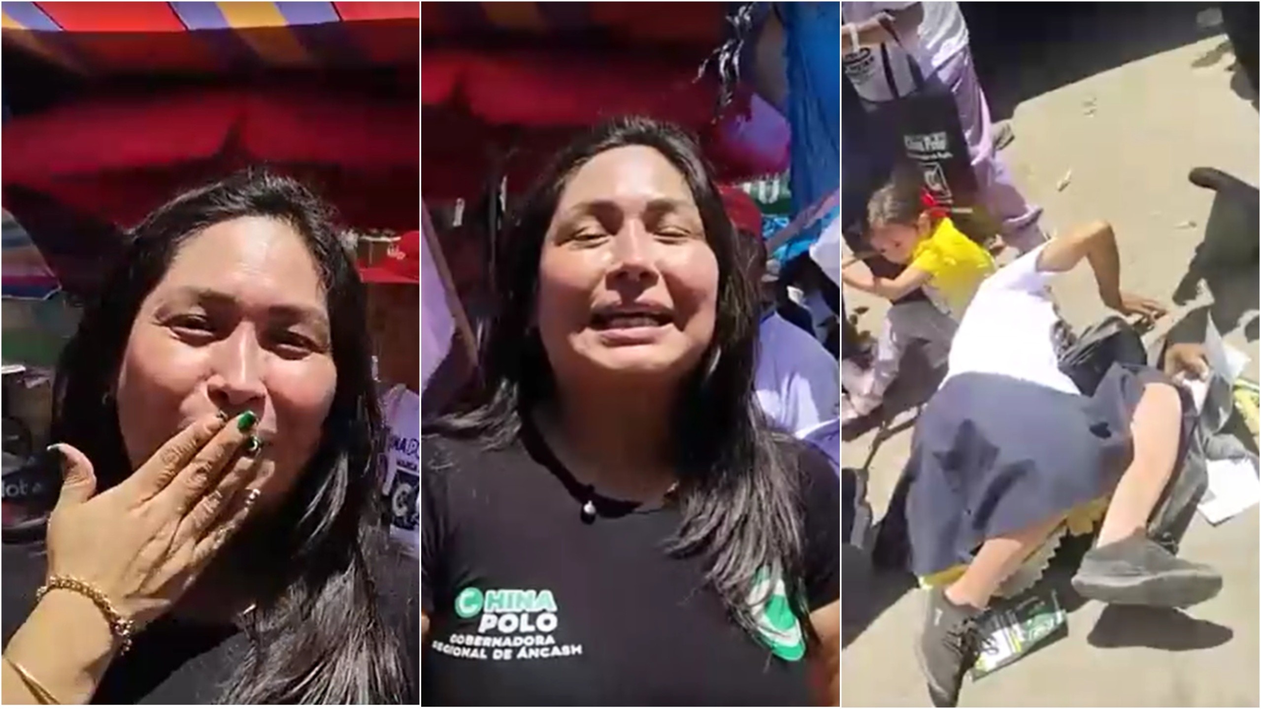 VÍDEO mostra momento em que candidata peruana é assassinada em ato de campanha