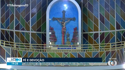 Senhor do Bonfim é celebrado nesta quinta-feira em Natividade, no interior do Tocantins