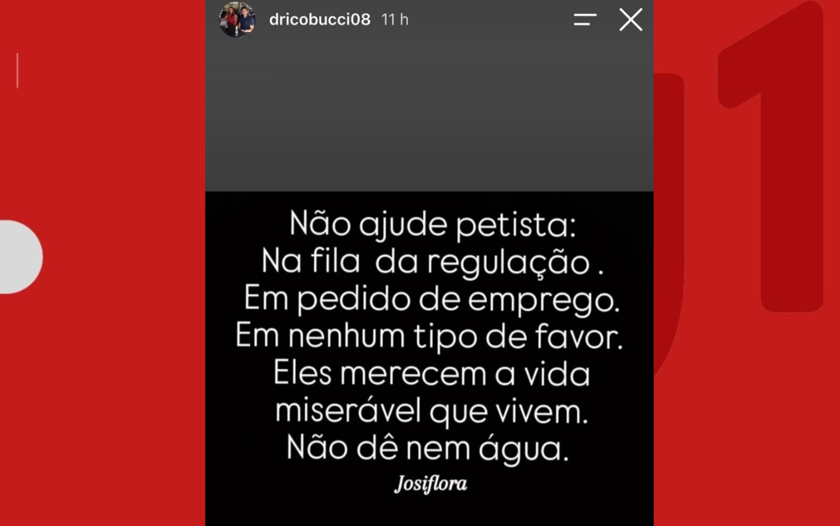 'Merecem a vida miserável que vivem' — Servidora na Bahia é exonerada de função após pedir que petistas não recebam ajuda