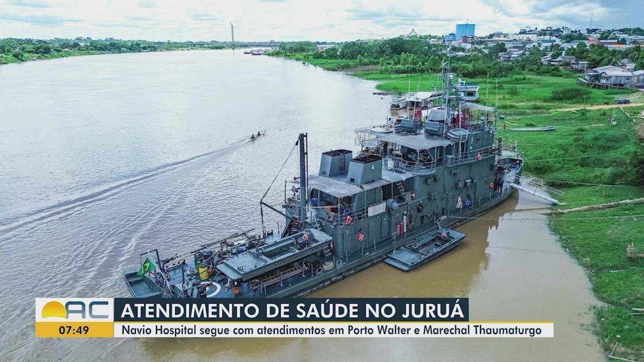 VÍDEOS: Bom Dia Acre desta sexta-feira, 7 de março de 2025