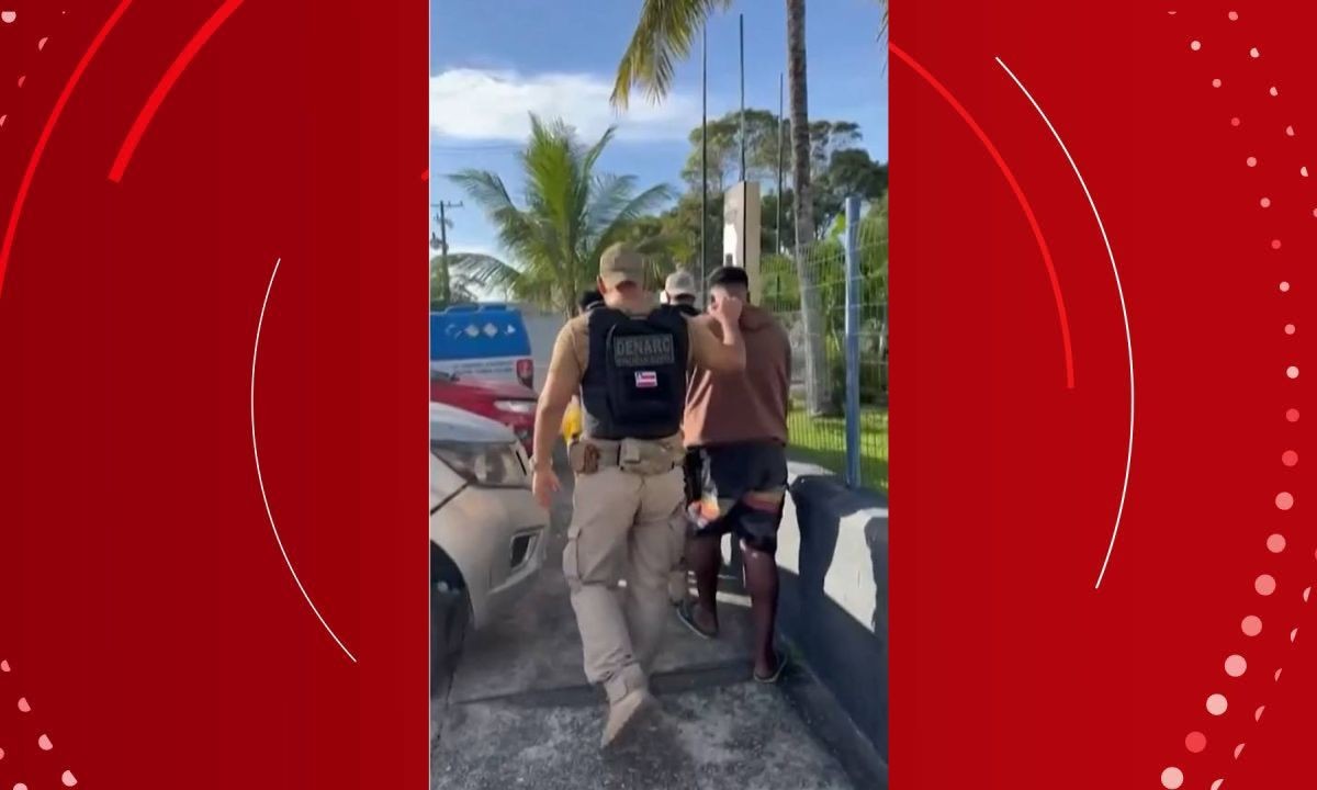Três suspeitos apontados como chefes de facção criminosa são presos no extremo sul da Bahia