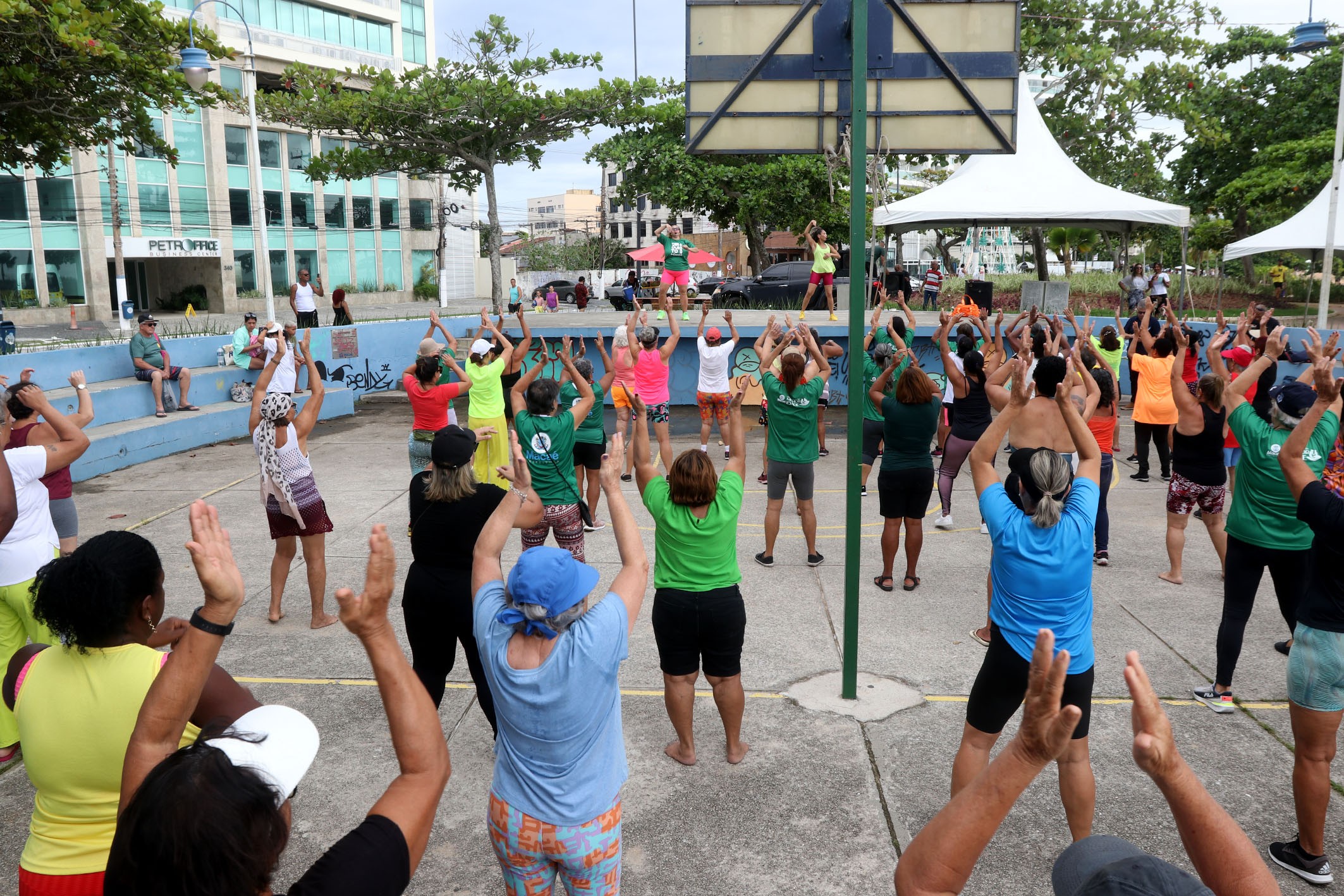 Macaé promove bem-estar com o Programa Cidade da Melhor Idade | G1