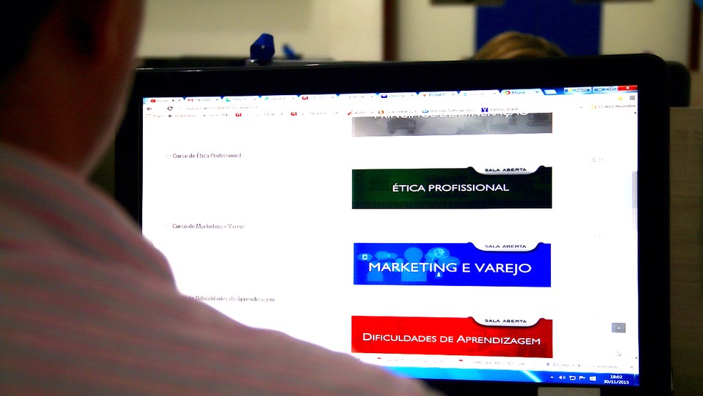 Uemanet libera edital para vagas para tutor a distância dos cursos FIC — Foto: Divulgação / Uema