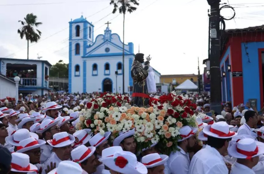 Patrimônio Cultural do Brasil, Marujada atrai multidão às ruas de Bragança, no Pará