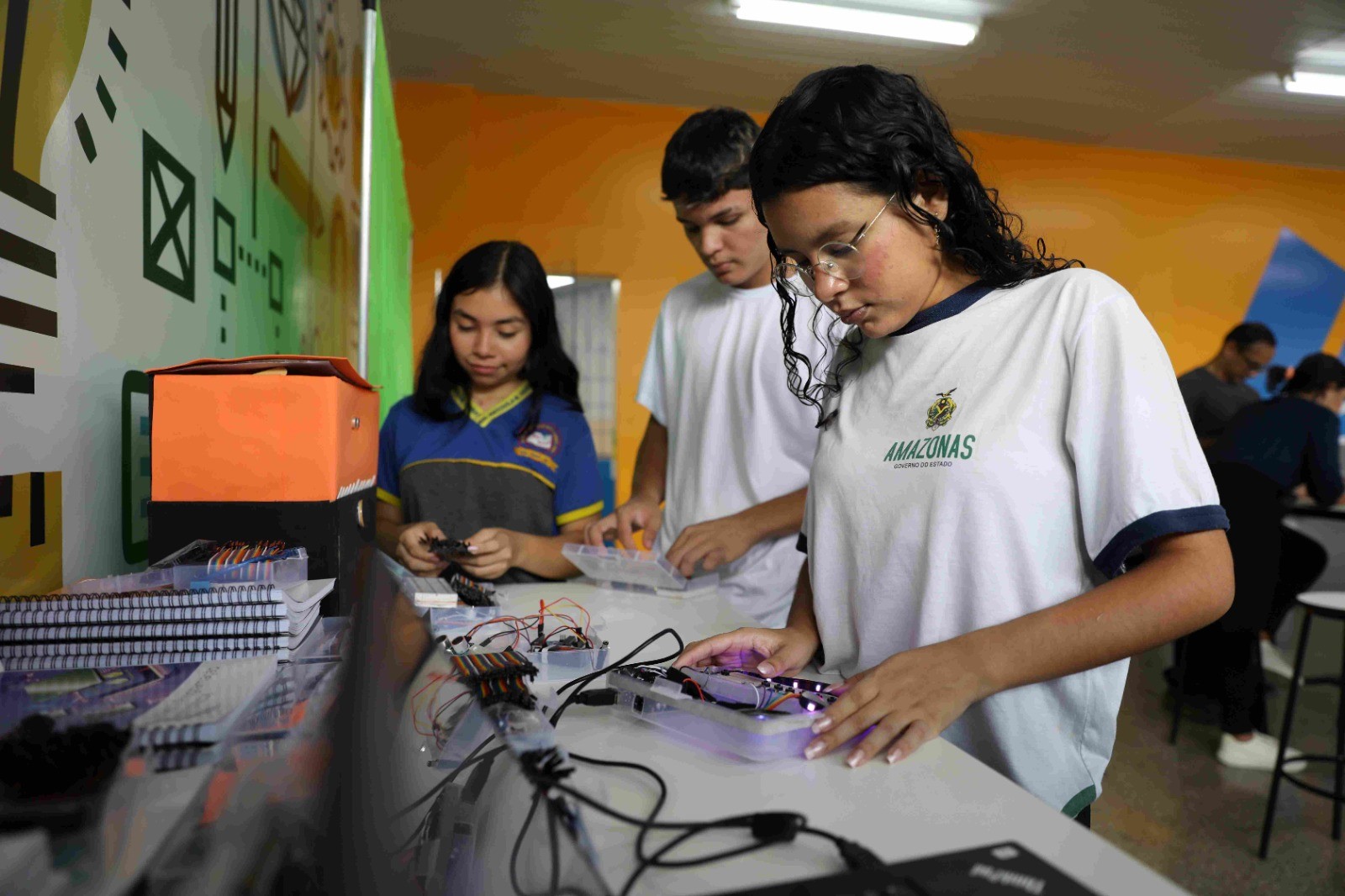 Ensino Médio Técnico na FMM em Manaus tem mais de 300 vagas abertas; saiba como participar