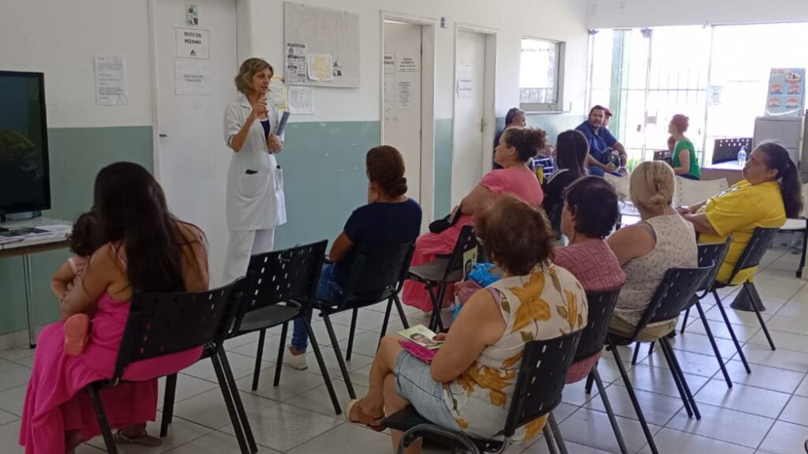 Saúde de Poços avança em março com foco na mulher e prevenção de doenças