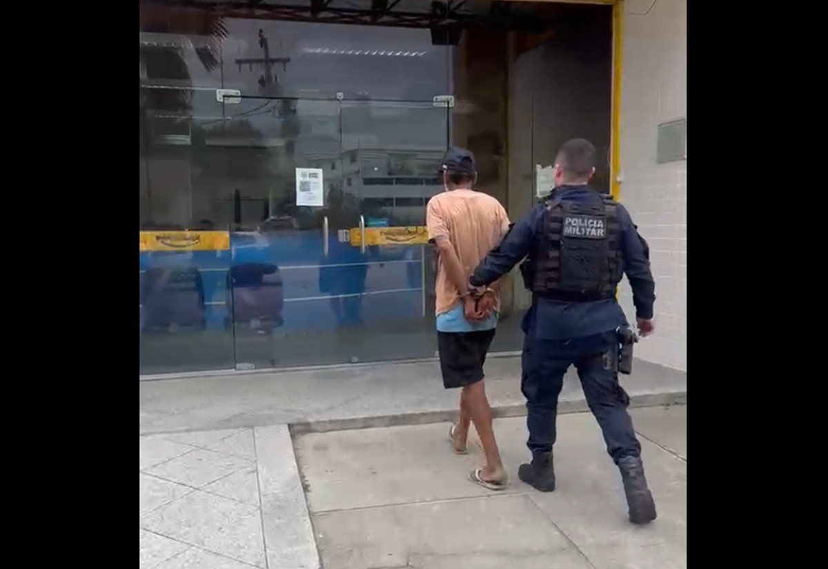 Suspeito de matar idosa esfaqueada dias antes do aniversário é preso em São Pedro da Aldeia