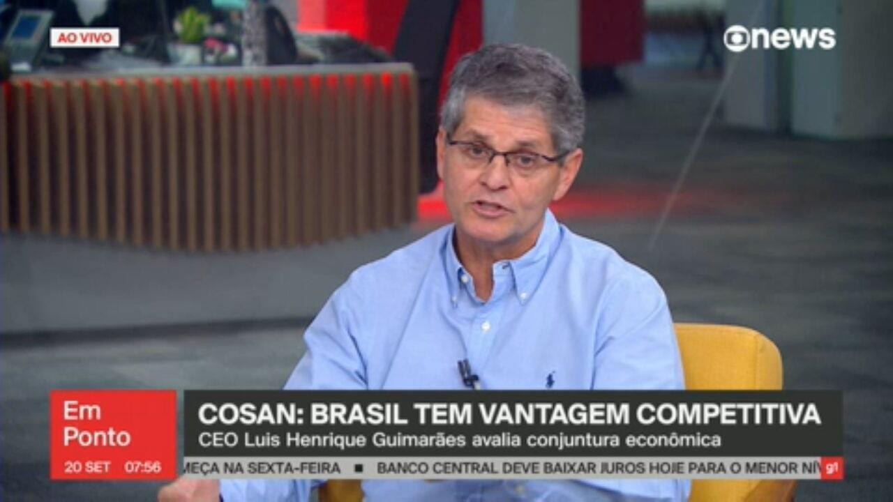 Cosan, dona da Rumo, avalia vender fatia na empresa para reduzir dívida