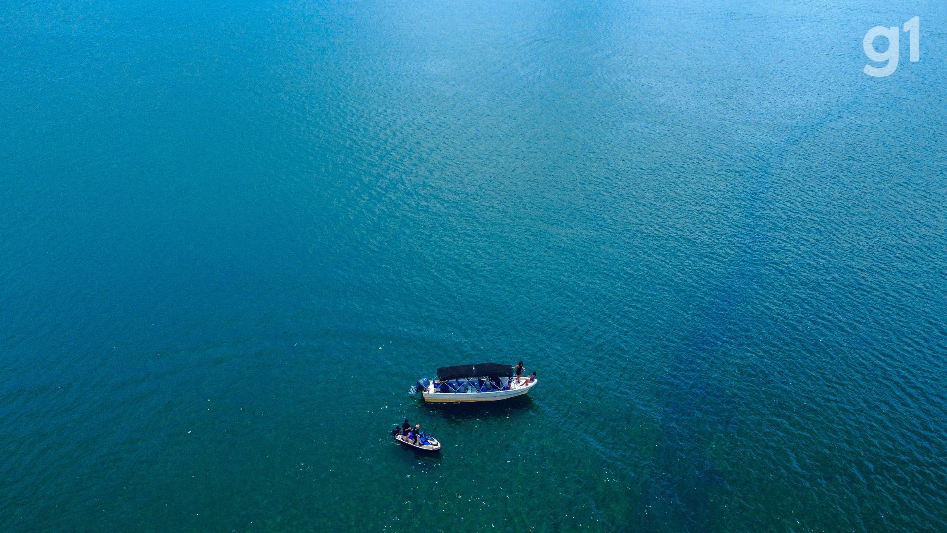 VÍDEO: Conheça o 'Caribe Maranhense', lagoa de águas azuladas na Baixada Maranhense