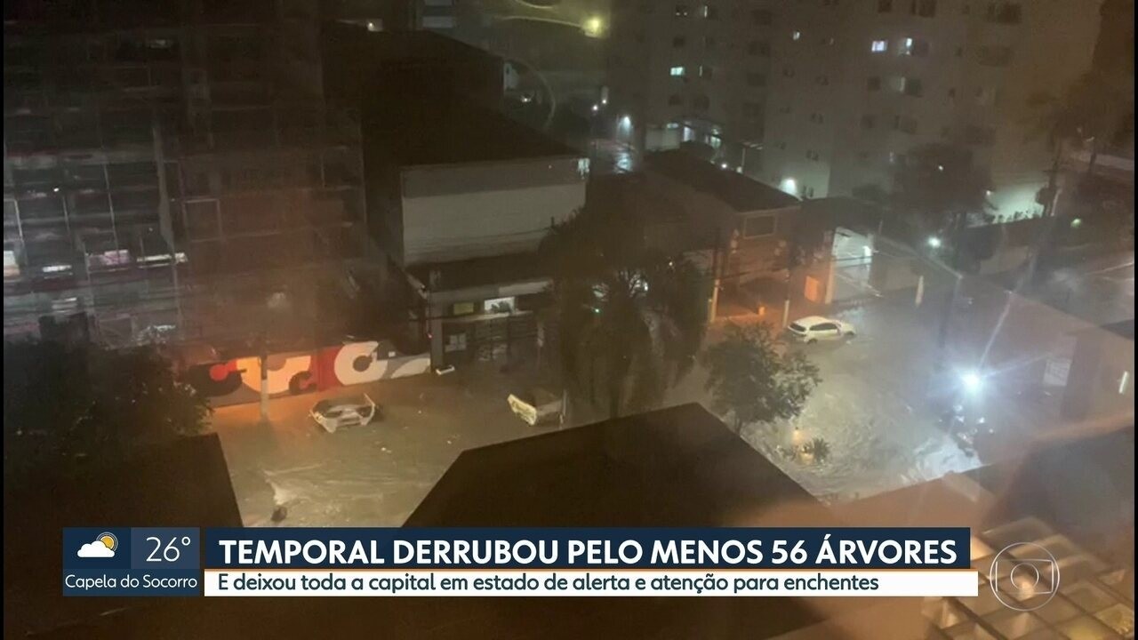 Chuva coloca regiões da cidade de SP em estado de atenção para ...