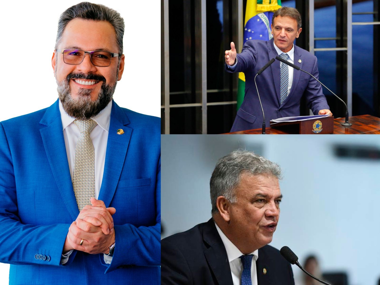 Veja como votaram senadores do Acre na 'PL da Dosimetria', que reduz pena de Bolsonaro e outros condenados 