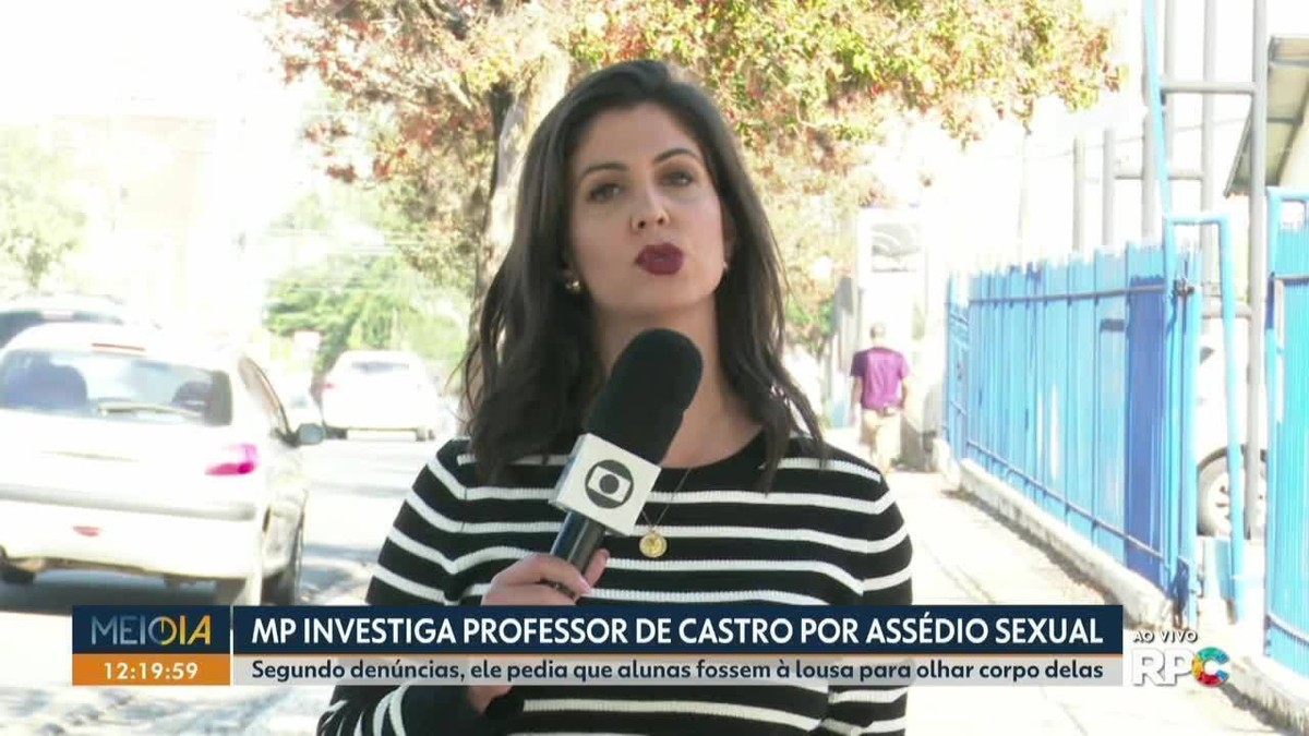 Professor de escola em Castro é investigado por assédio sexual contra alunas