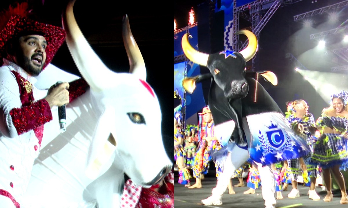Arena Planeta Boi reúne todos os itens de Caprichoso e Garantido em noite de 'esquenta' para o Festival de Parintins