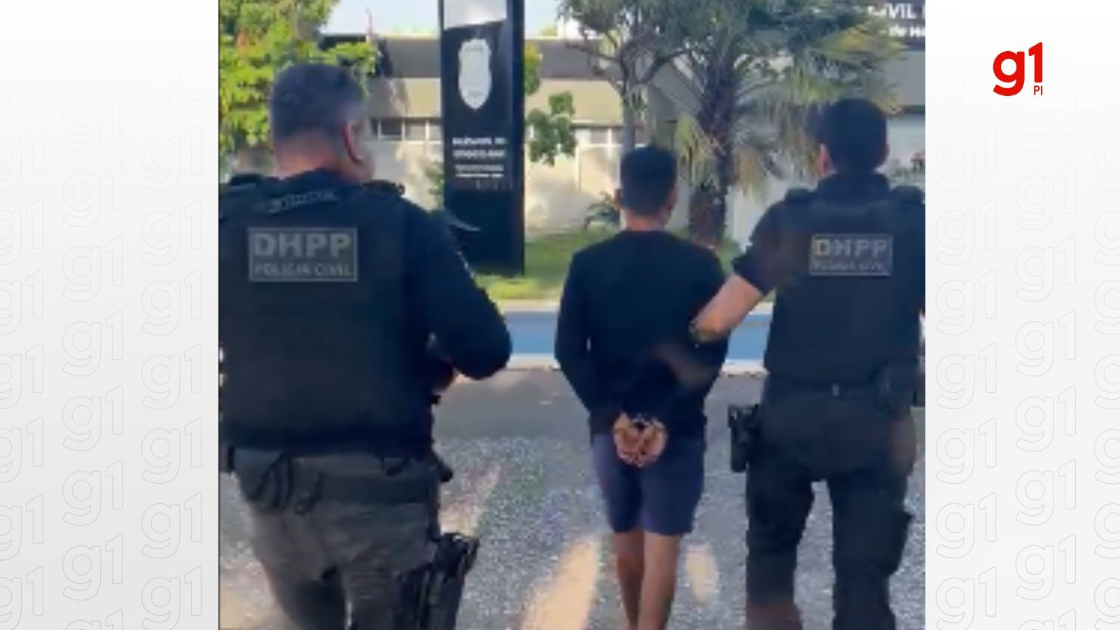 Três suspeitos foram presos pelo espancamento e morte de vítima encontrada amarrada ao lado de trilhos em Teresina