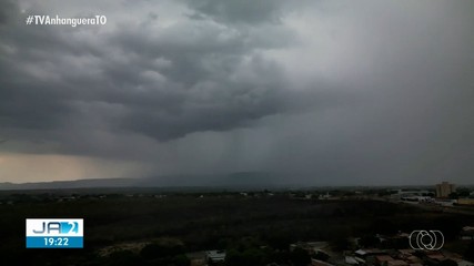 Veja alertas meteorológicos para terça-feira (8) no Tocantins
