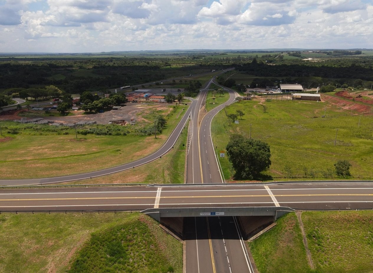 Concessionária inicia duplicação de 31 km da rodovia SP-318 entre São Carlos e Rincão