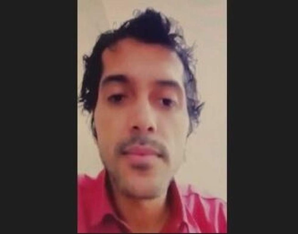Hacker Patrick César da Silva Brito, de Araçatuba (SP), foi preso na Sérvia — Foto: Reprodução