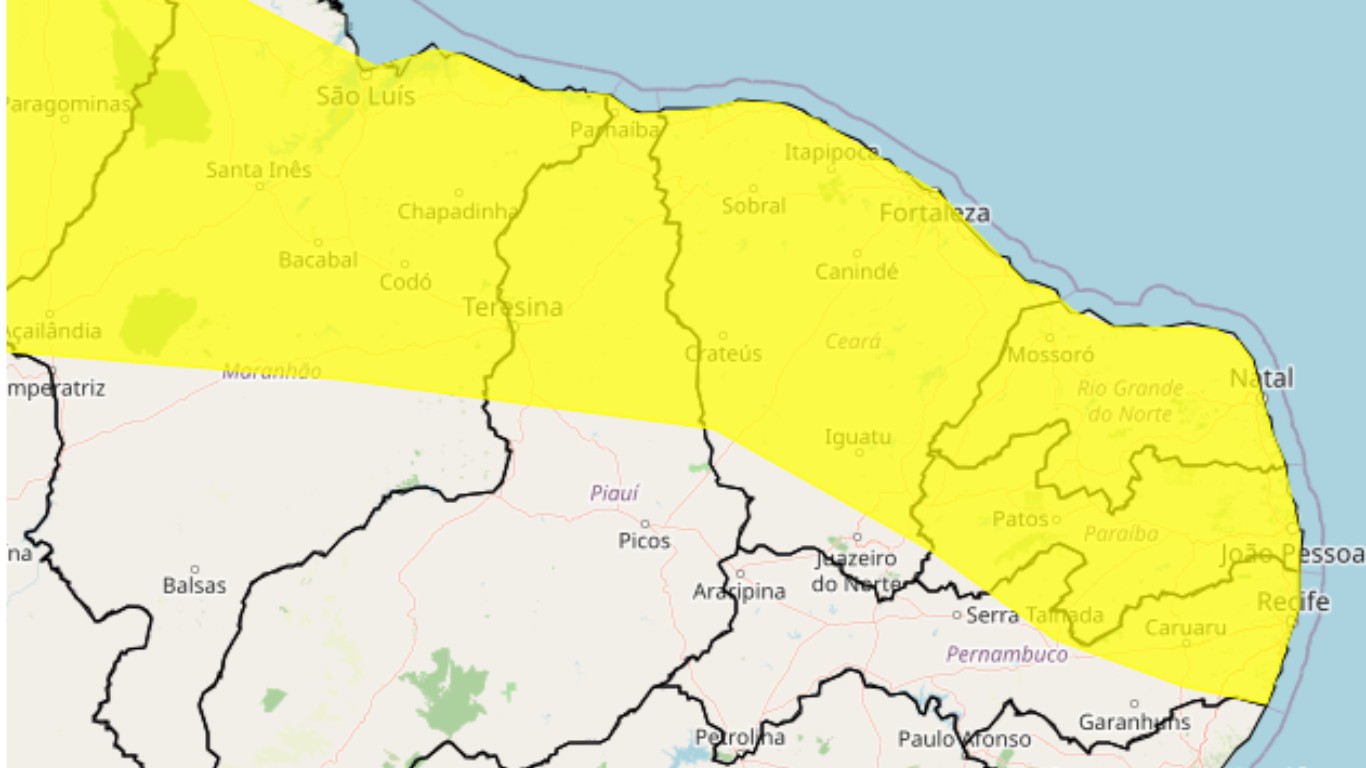 Alerta de chuvas intensas: 64 cidades do interior de PE são notificadas; veja lista e orientações 
