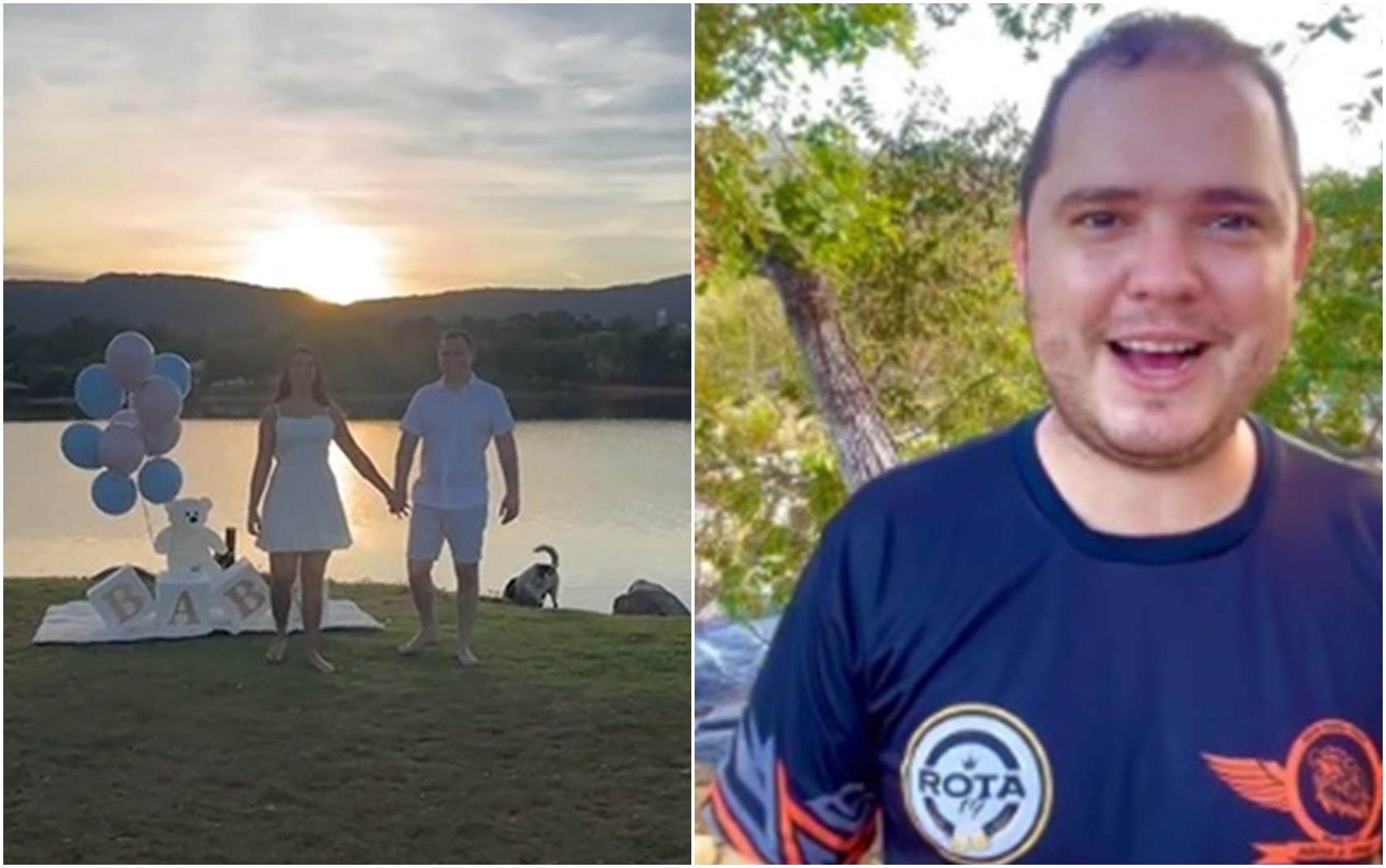 Empresário que morreu em Minaçu aguardava a chegada do primeiro filho, diz família