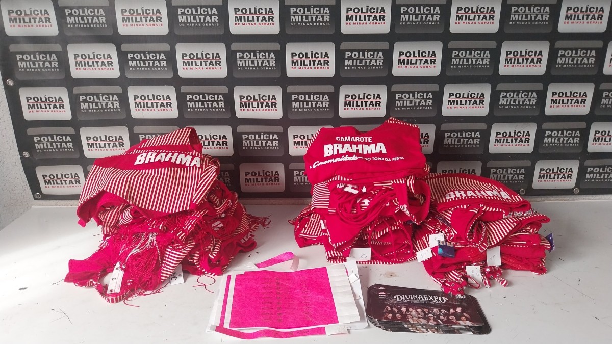 Funcionária de loja é presa com ingressos falsificados para camarote da DivinaExpo