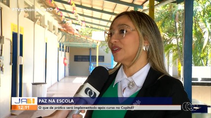 Ação capacita equipes para lidar com a violência nas escolas