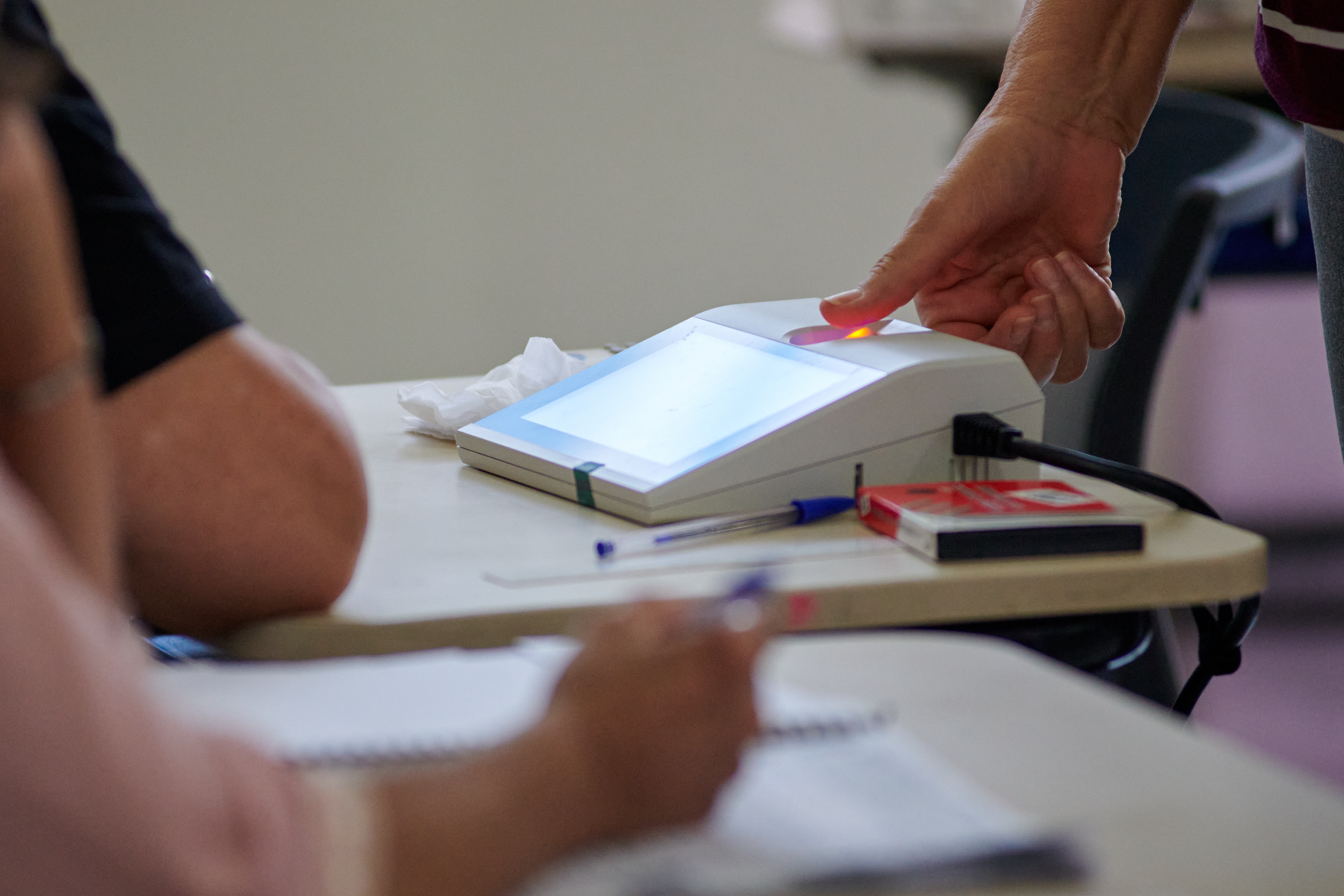 Número de eleitores com biometria cadastrada cresce 35% em Passos