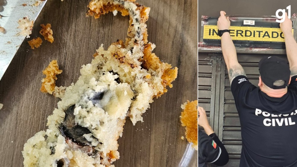 What would you do if you found a dead rat on a cake AFTER eating a ...
