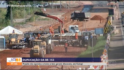 Moradores e usuários da BR-153 estão insatisfeitos com mudanças no projeto de duplicação