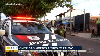 Jovens são mortos a tiros em Palmas