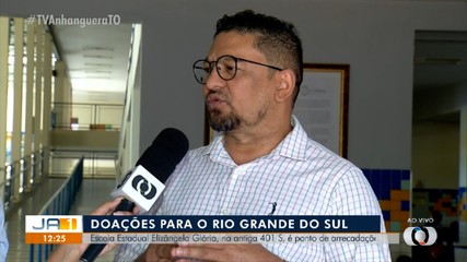 Veja locais onde é possível fazer doações para vítimas das enchentes no RS