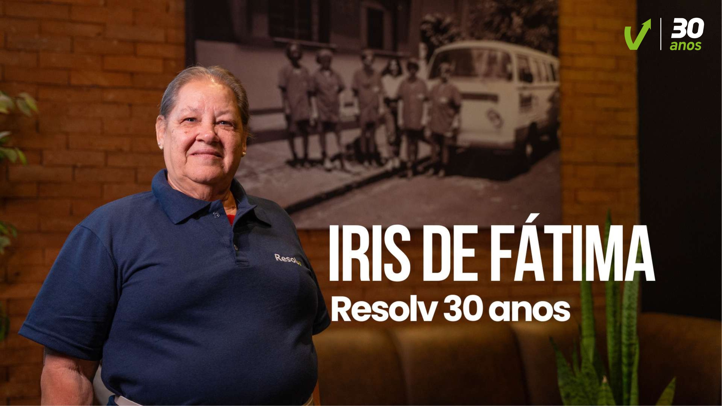Resolv celebra 30 anos com série de depoimentos de colaboradores