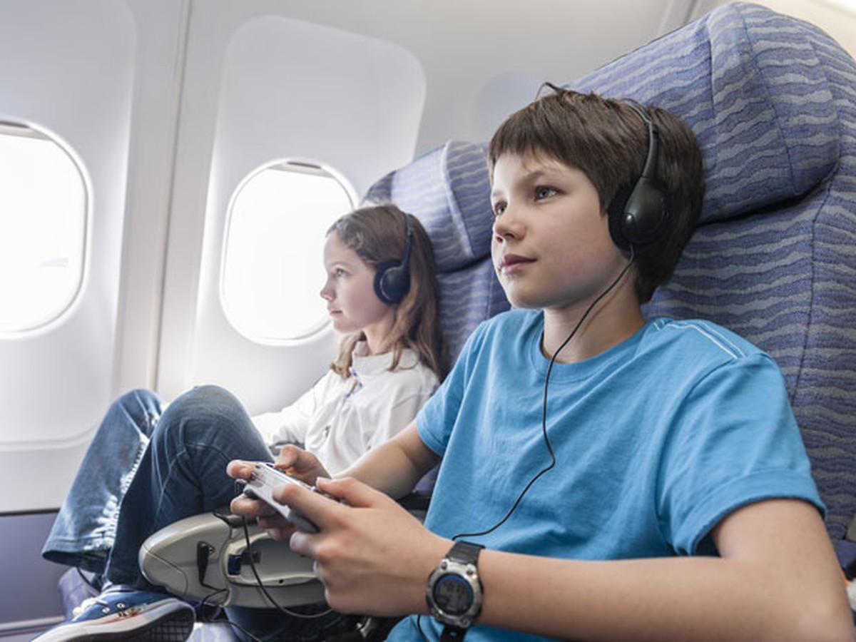Jogos de avião para crianças: crianças menores de 6 anos
