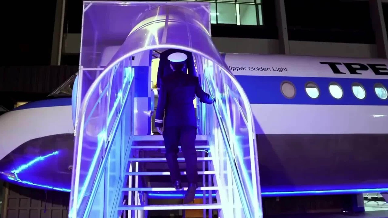 Avião vira restaurante no DF