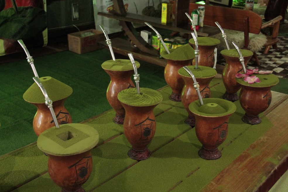 Expotchê toma conta do Pavilhão de Exposições do Parque da Cidade. — Foto: Foto: Divulgação