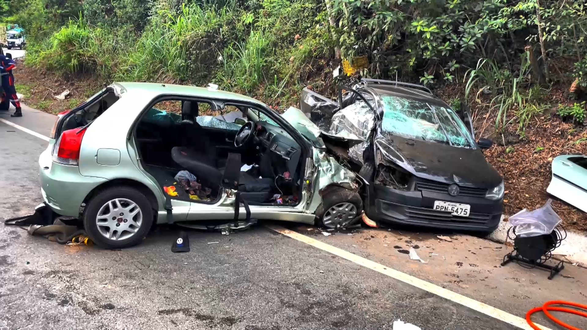 Quase 100 mortes e mais de 1.330 acidentes são registrados em rodovias federais no ES em 2024