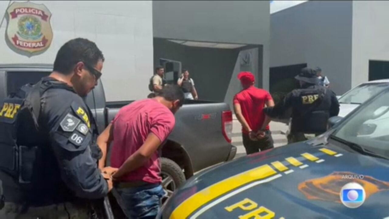 Operação mira suspeitos de prestarem apoio a fugitivos da Penitenciária Federal de Mossoró