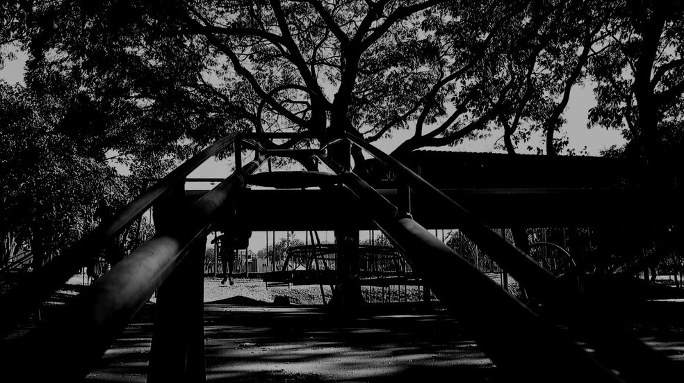 Parquinho — Foto: Carlos Trinca/EPTV