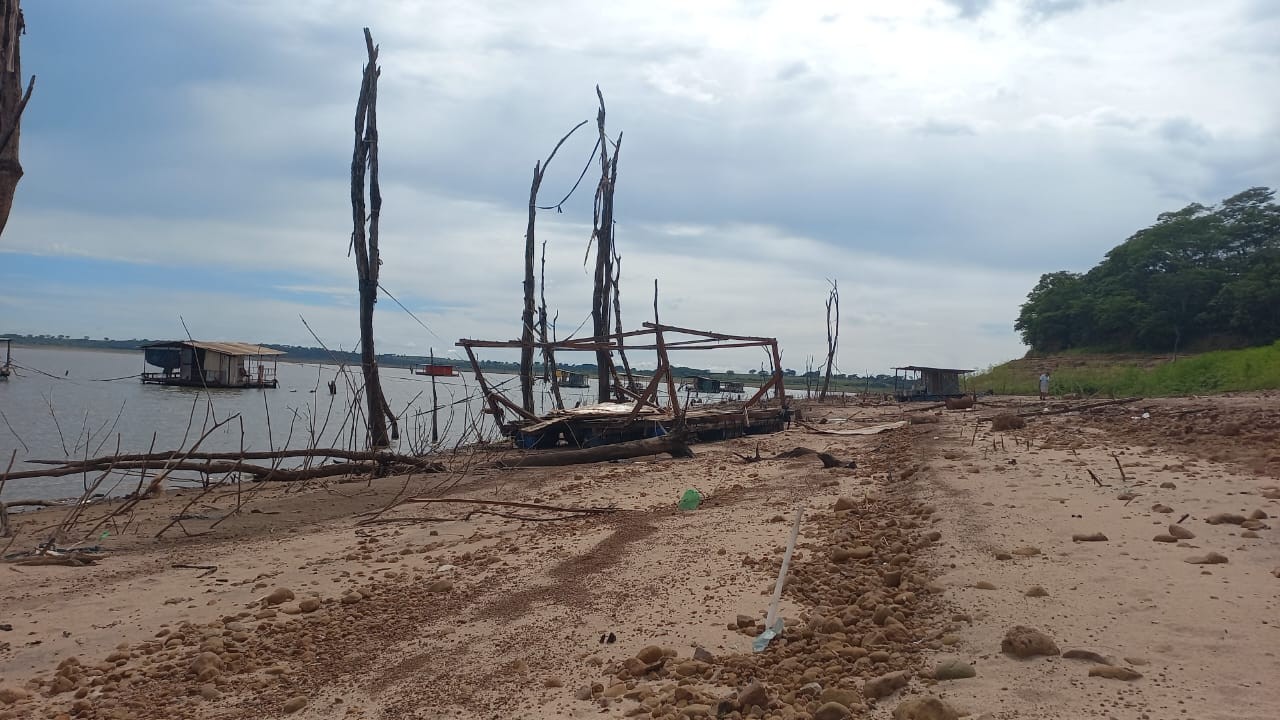 Nível do reservatório da usina de Marimbondo, no interior de SP, é o menor do país segundo o ONS