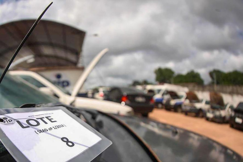 Detran Ceará realiza leilão de veículos a partir de R$ 50; veja como
