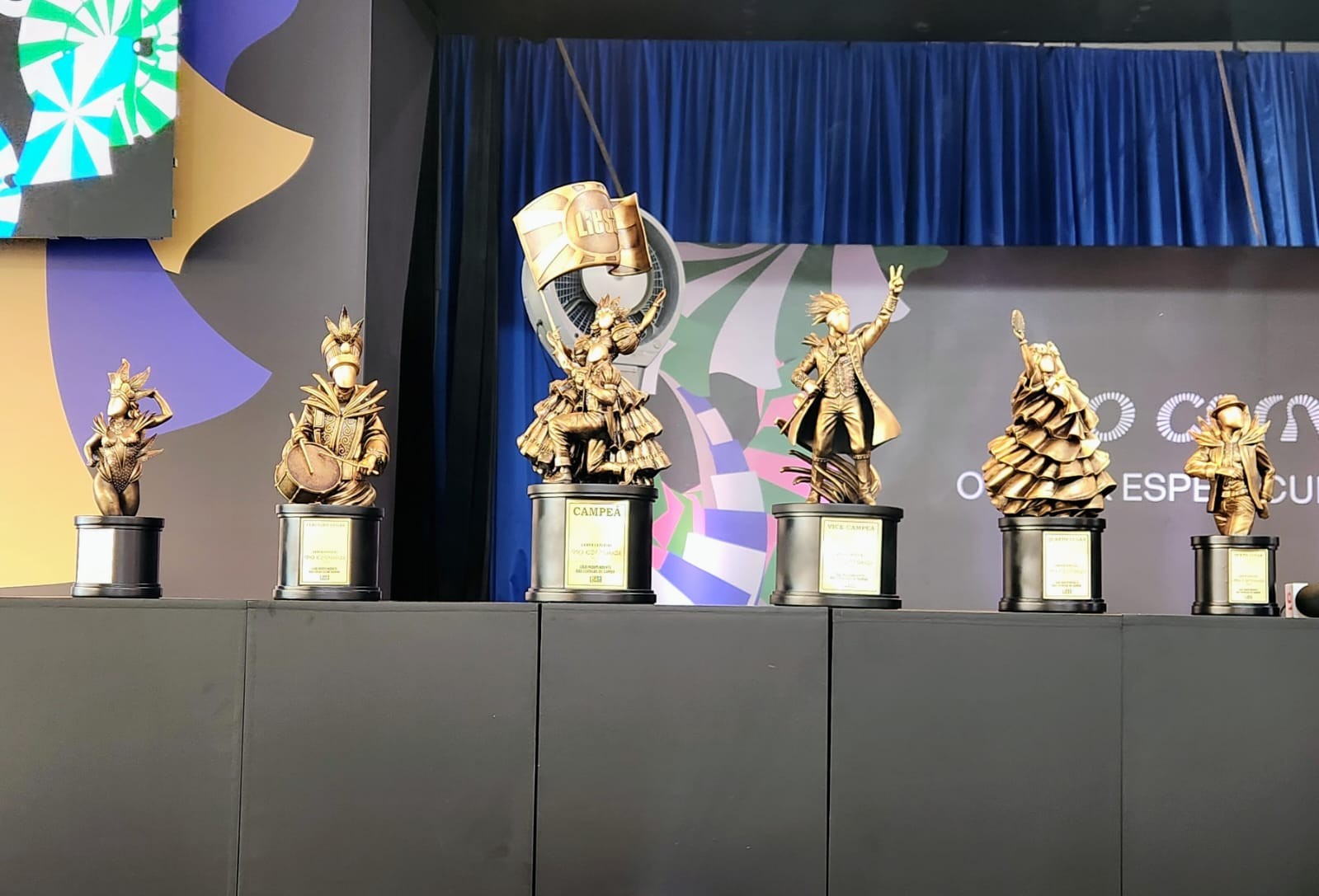 Apuração do carnaval no Rio: veja todas as notas