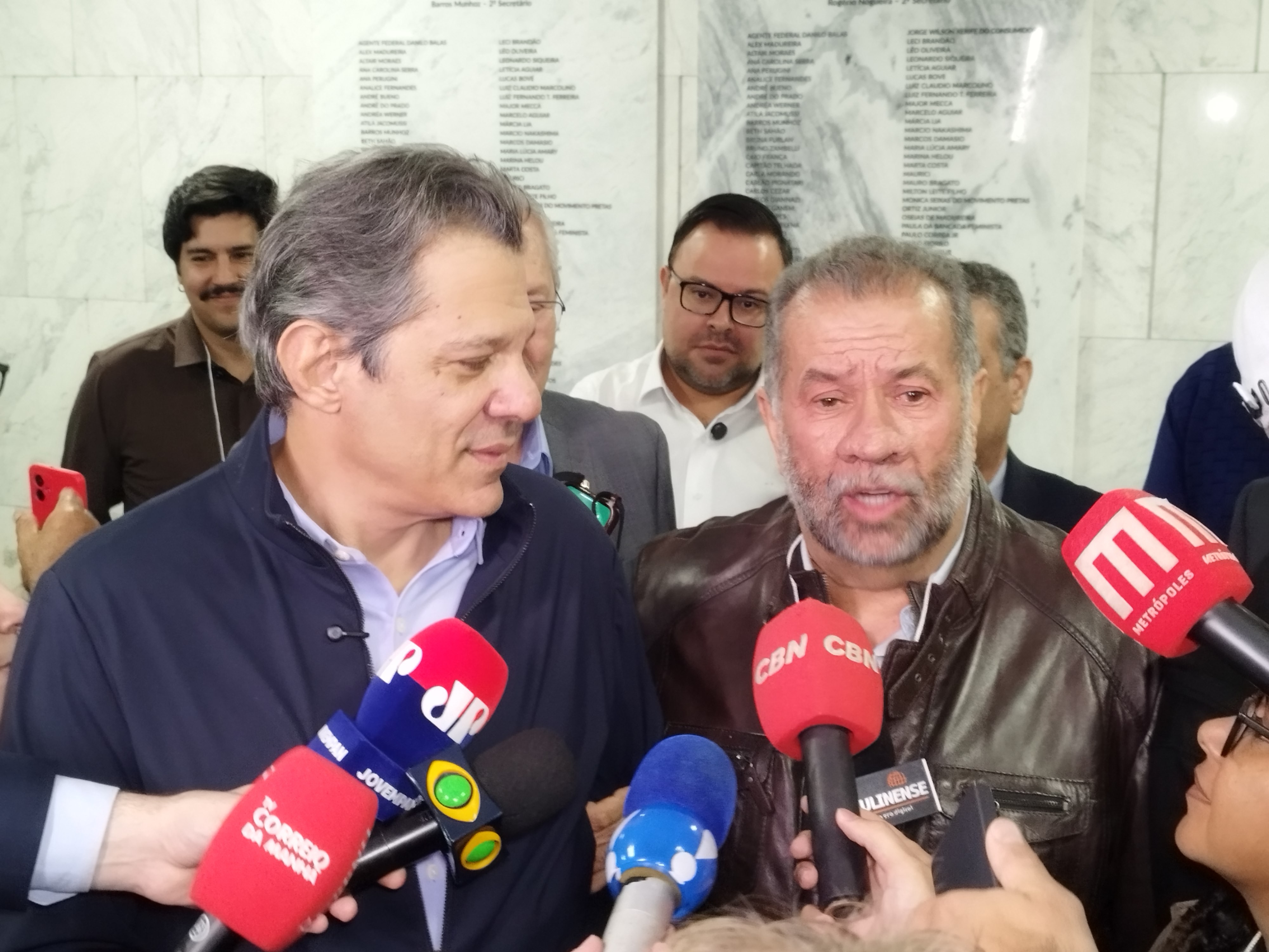 PDT confirma apoio a Haddad em convenção estadual em SP 