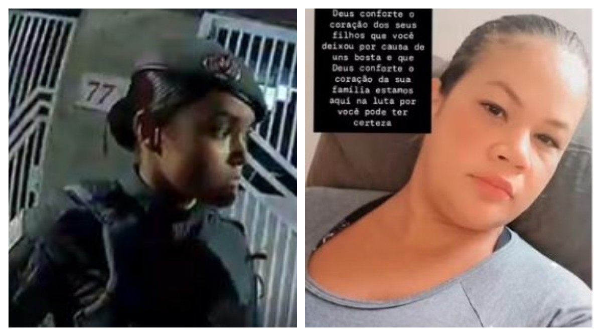 Testemunha nega tapa no rosto e diz que PM iniciou agressões antes de tiro que matou mulher em SP