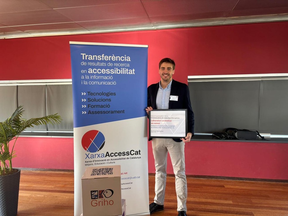 Marc González é doutor em Inteligência Artificial e criou ao lado da esposa Letícia Ramos uma empresa de tecnologia quando moravam em Itapetininga (SP) — Foto: Arquivo pessoal/Letícia Ramos