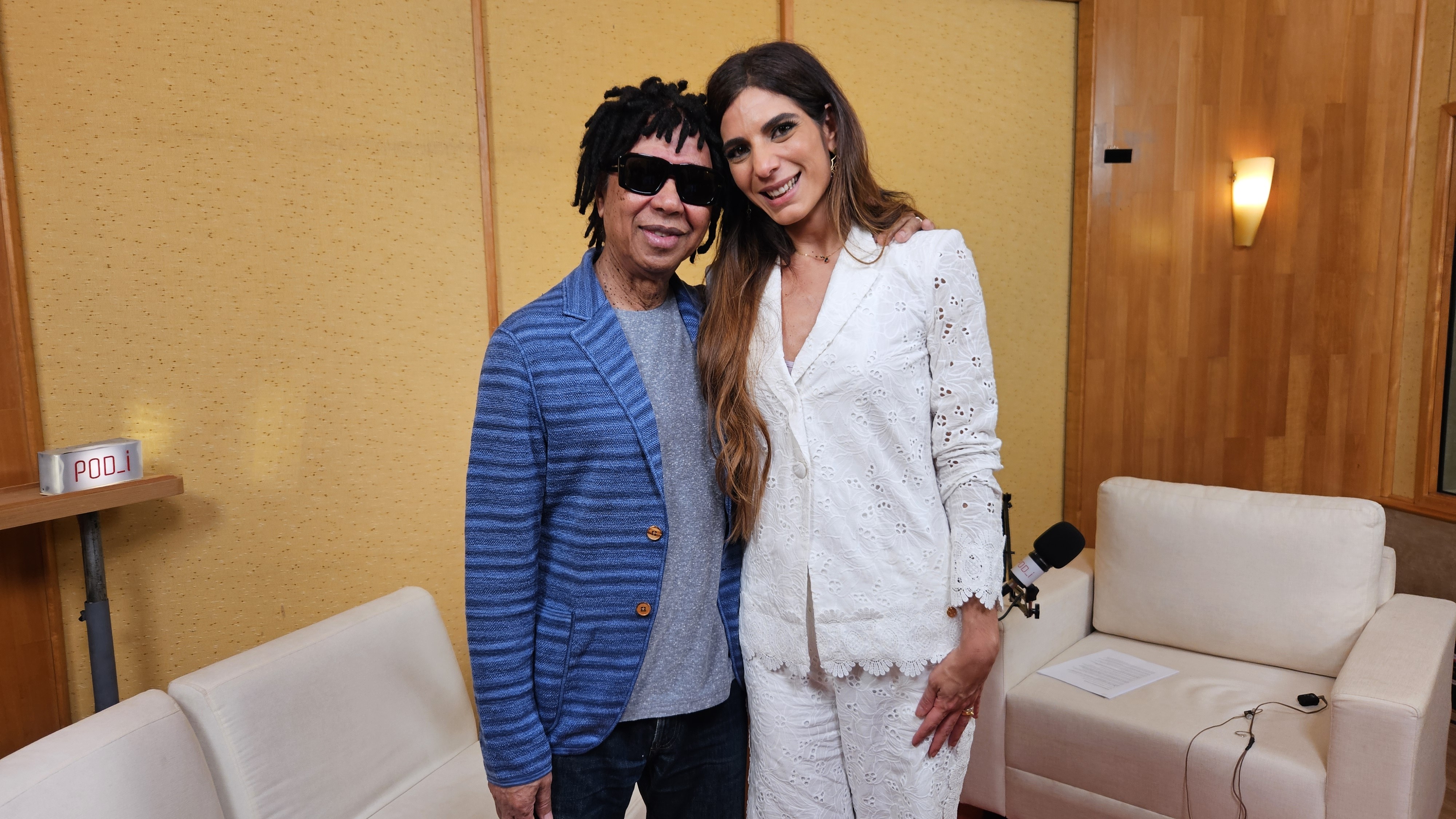 Djavan é o entrevistado de Andréia Sadi no POD_i desta segunda-feira (13), às 20h, no YouTube