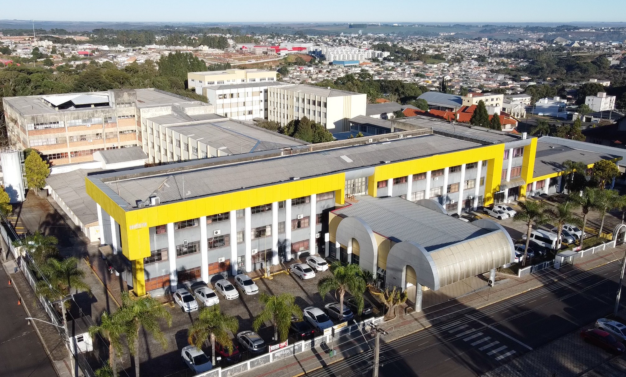 Unicentro Universidade Estadual Do Centro Oeste Campus Santa Cruz